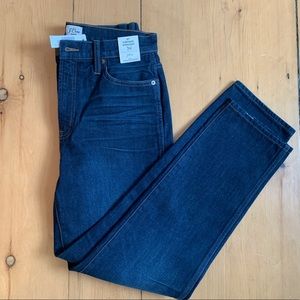 J Crew high rise vintage straight jeans 29